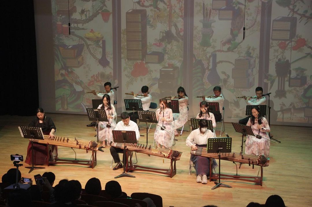 고율국악학원 정기 공연 - 장구 연주